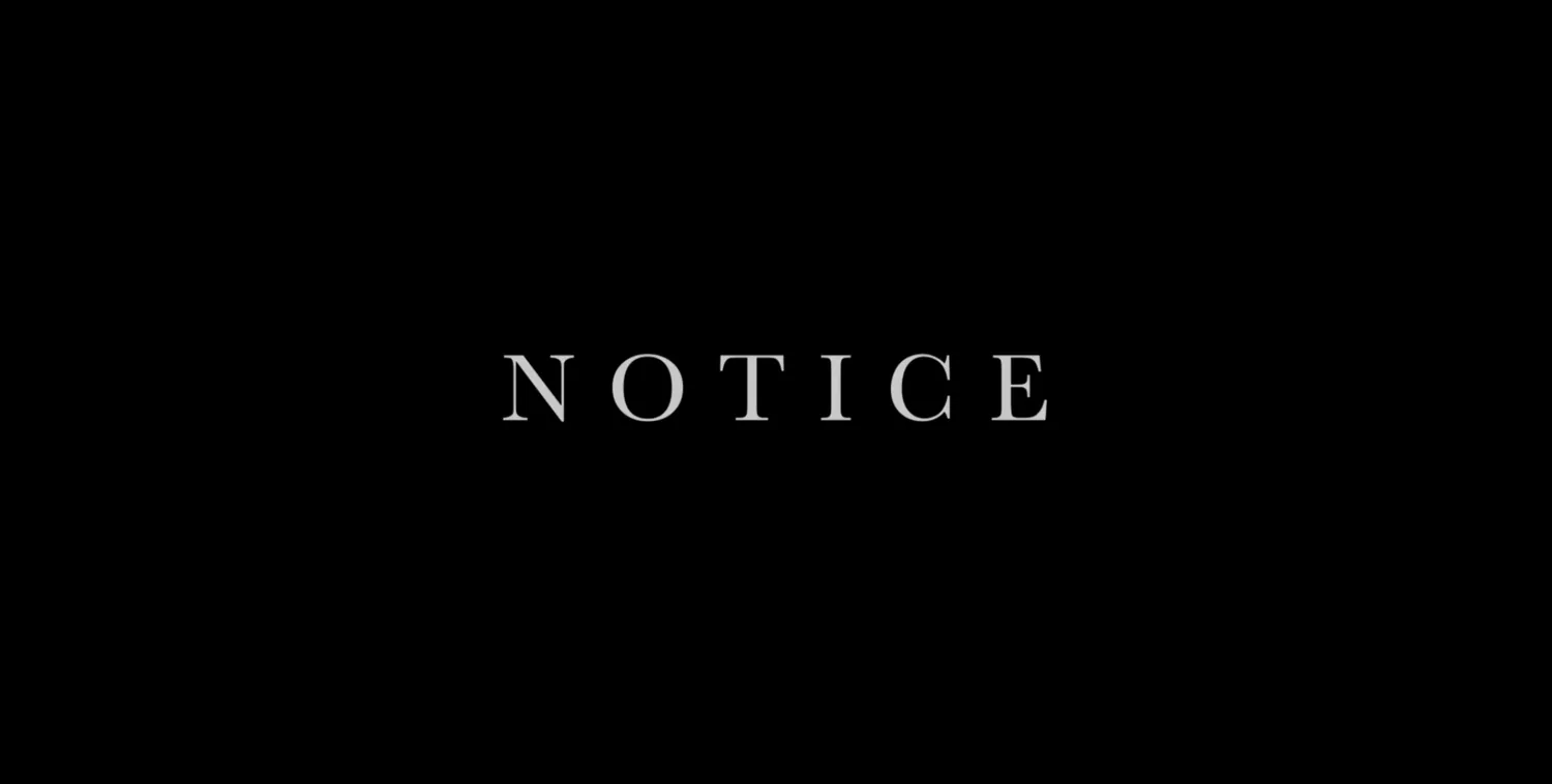 NOTICE